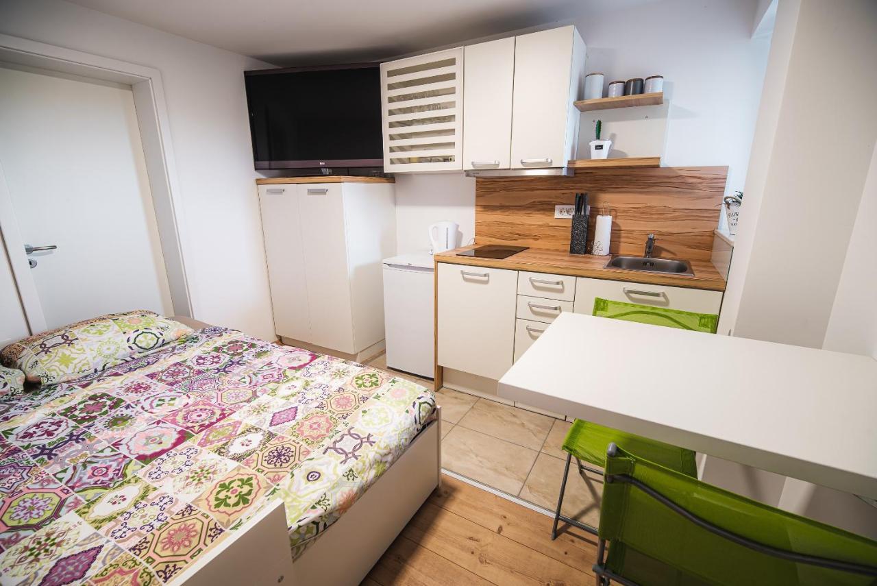 Apartments Rozalija Preddvor Eksteriør bilde