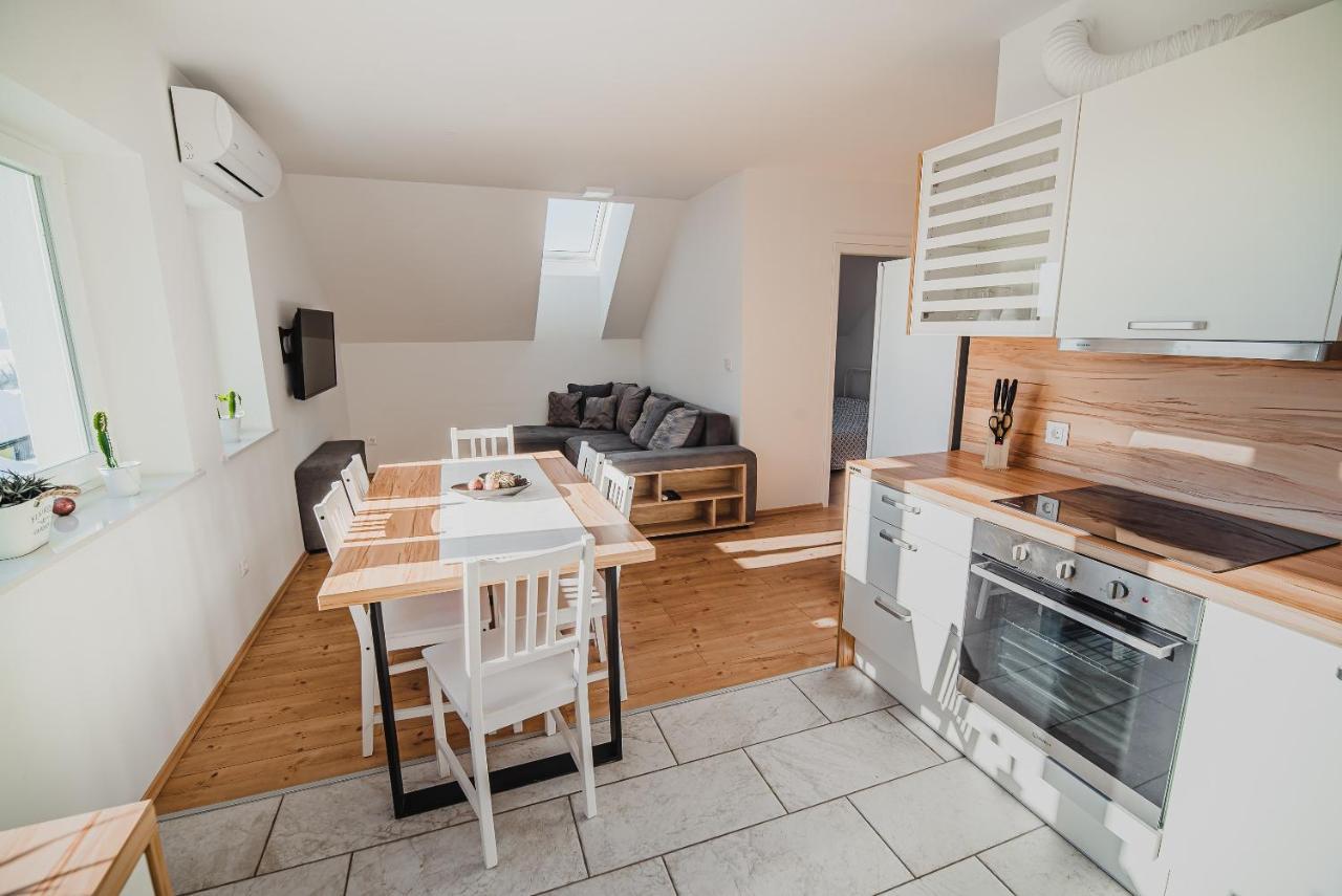 Apartments Rozalija Preddvor Eksteriør bilde