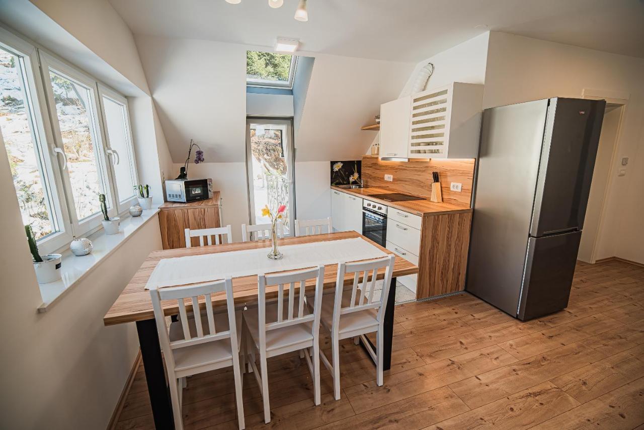 Apartments Rozalija Preddvor Eksteriør bilde