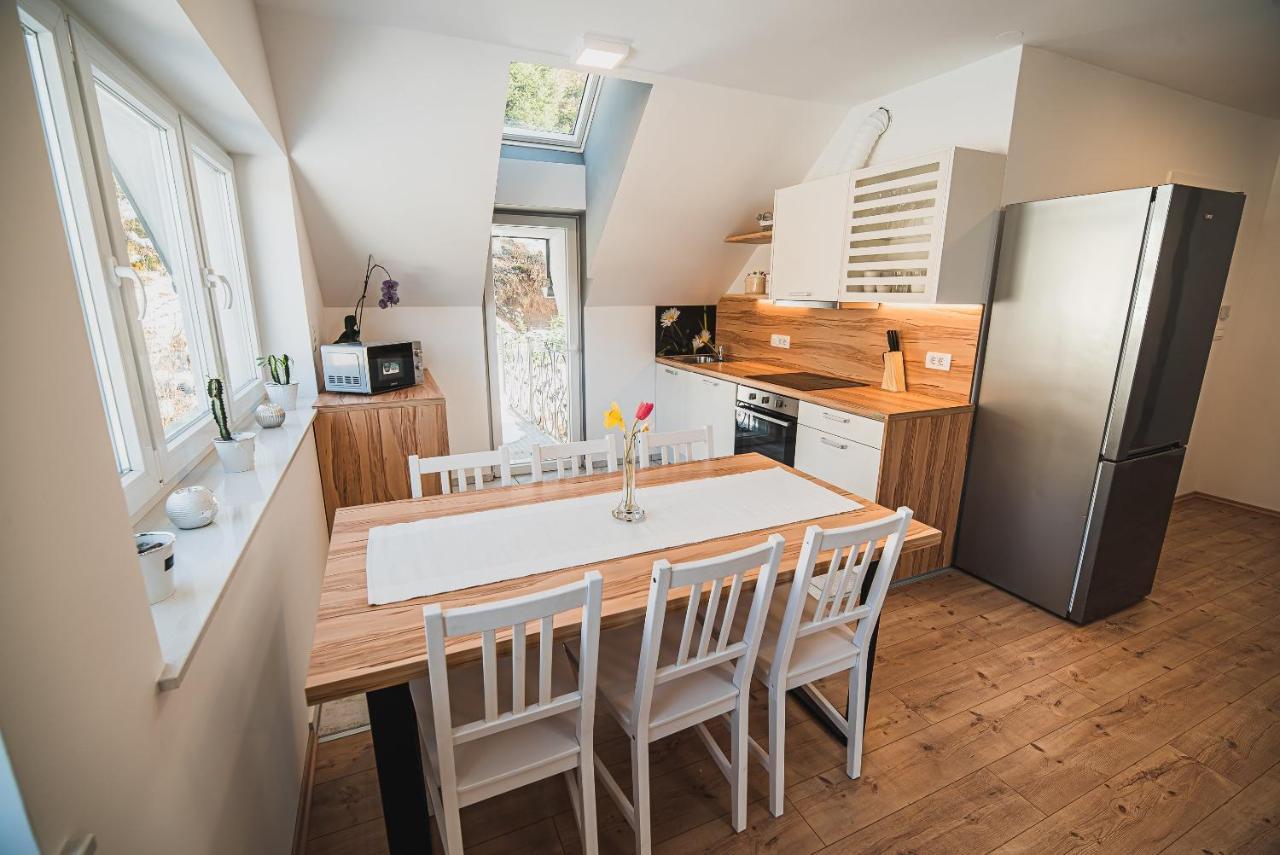 Apartments Rozalija Preddvor Eksteriør bilde