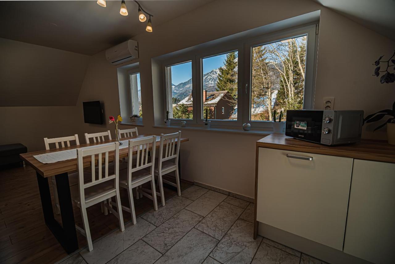 Apartments Rozalija Preddvor Eksteriør bilde